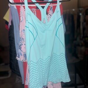 Very pretty Zella tank with with built-in bra